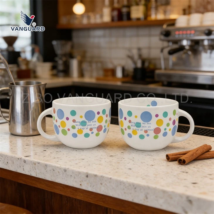 Ceramic Juice Cup