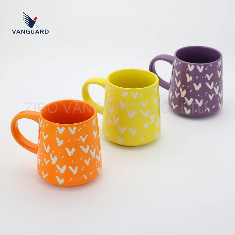 Screen-printed ceramic mug Screen-printed ceramic mug