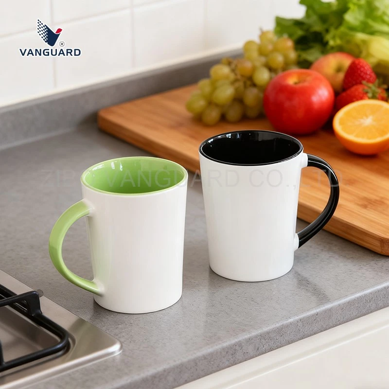 two tone blank ceramic mug two tone blank ceramic mug
