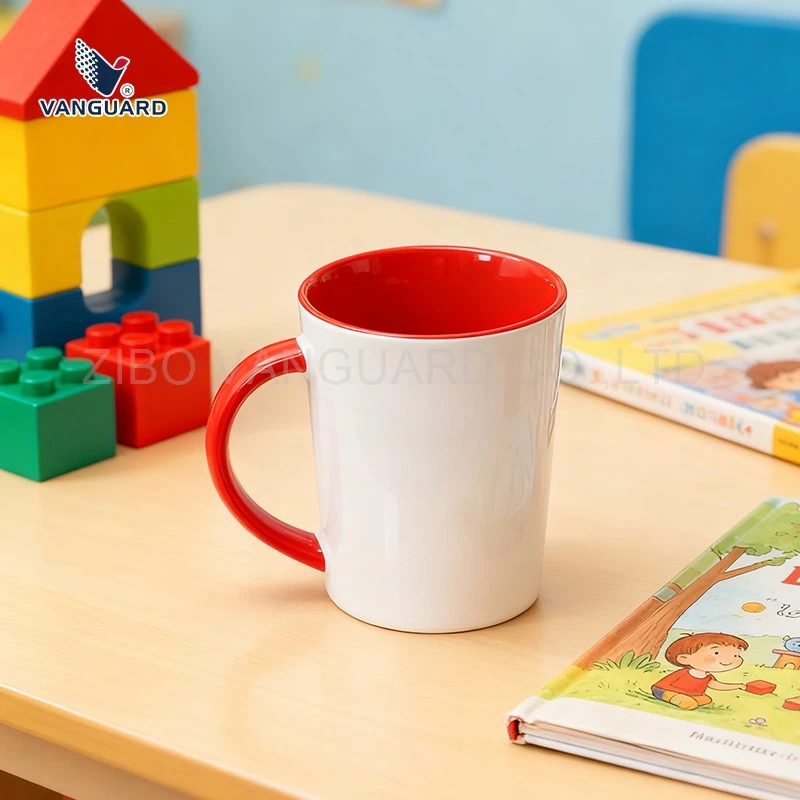 two tone blank ceramic mug two tone blank ceramic mug
